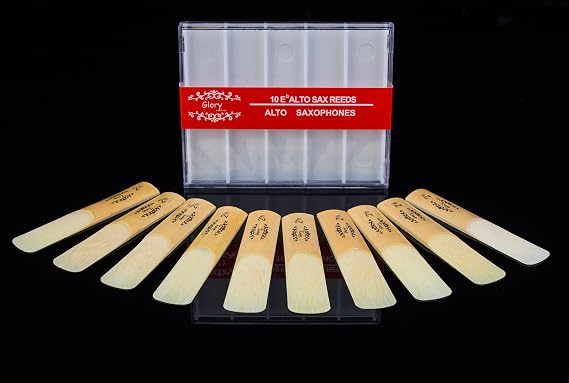 Glory Reeds Alto Saxophone Reed Size# 2, Box of 10