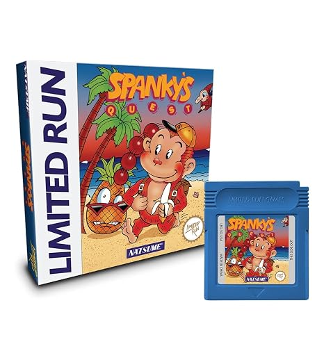 Spanky's Quest - GameBoy