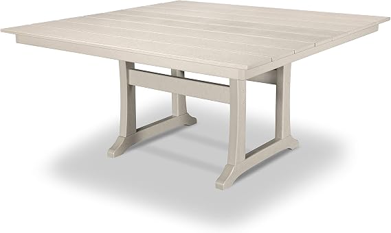 Trex Outdoor FurnitureTM Tables Dining Table, Sand Castle