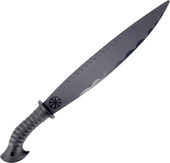 E-BOGU Polypropylene Barong-Style Black Sword (24")