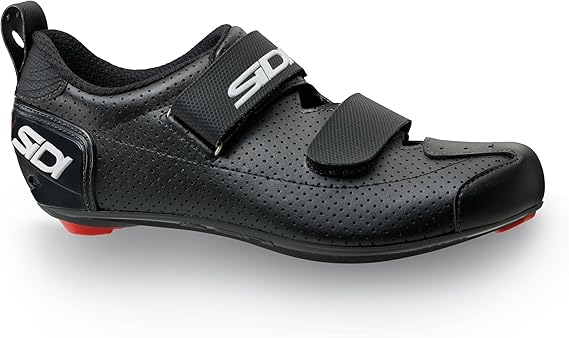 SiDI | Cycling Shoes, Professional Men's Triathlon Bike Shoes T-5 AIR, Highly Secure Velcro Closure