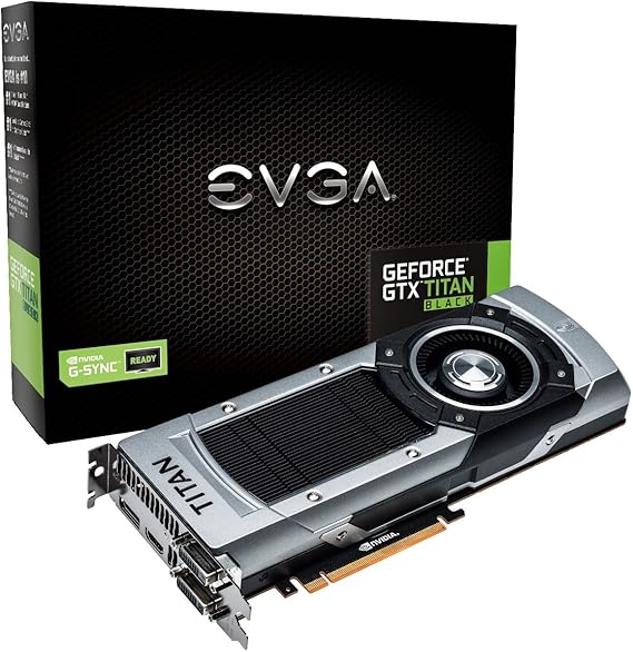 EVGA GeForce GTX TITAN BLACK 06G-P4-3790-KR