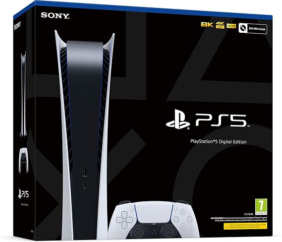 PlayStation 5 Digital Console (Renewed)