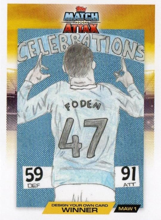 Match Attax 2025 2026 MA Card Winner Trading Card