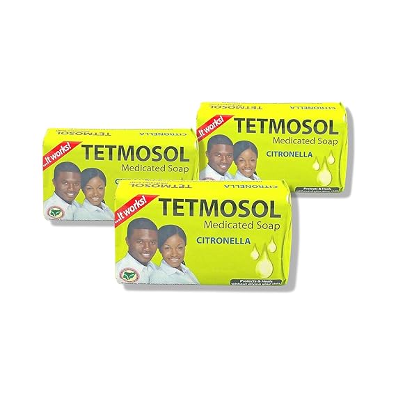 Tetmosol Medicated Soap With Citronella 120g (3)