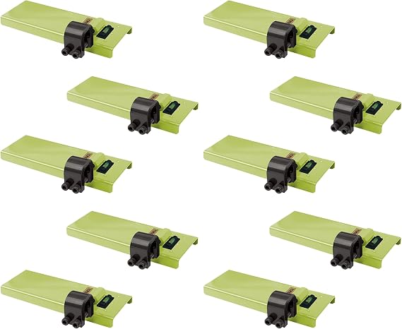 Timber Tuff TMW-57 Wood Beam Cutting Guide Mini Portable Sawmill Tool with Small Carry Size for Versatile Timber Cutting with Chainsaw (10 Pack)