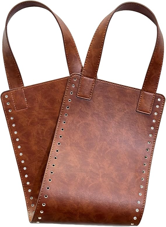 Knitting Crochet Handbag Sewing Accessories PU Bottoms Handles for Making Bag Crochet Bag Parts Handicraft