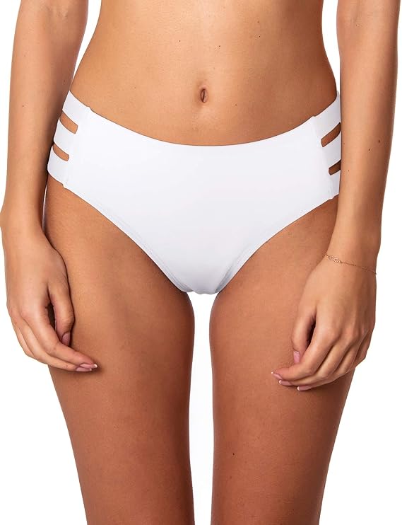 Ocean Blues Women's Side Cutout Bikini Bottom
