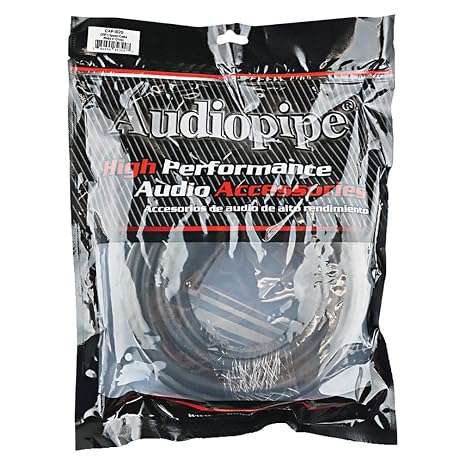 Audiopipe C4PB20 20ft Speed Cable - 9 Conductor 18 Gauge Speaker/remote Wire
