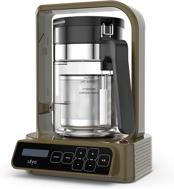 LEVO C Large Oil Infuser Machine & Decarboxylator | Oil & Butter Infuser