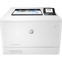 HP LaserJet Enterprise M455dn Colour Laser Printer (Printer, LAN, Duplex, 300-Sheet Paper Tray) White