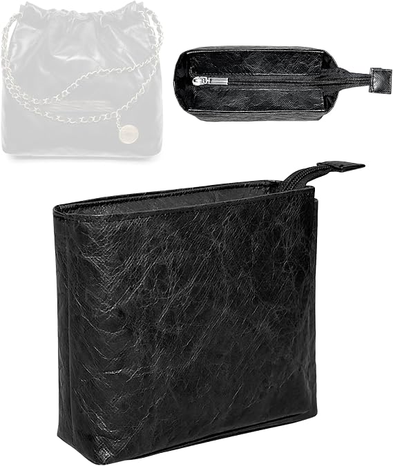 Purse Organizer Insert Fit for Chanel 22Bag Mini Zipper Inner Liner Bag
