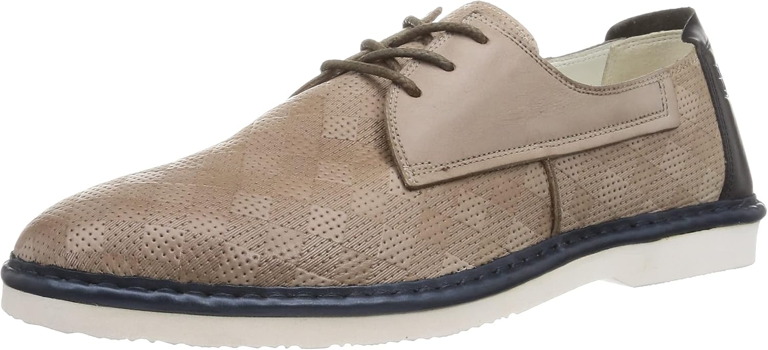 Lanvin On Blue 86451 Mens Oxford Flat