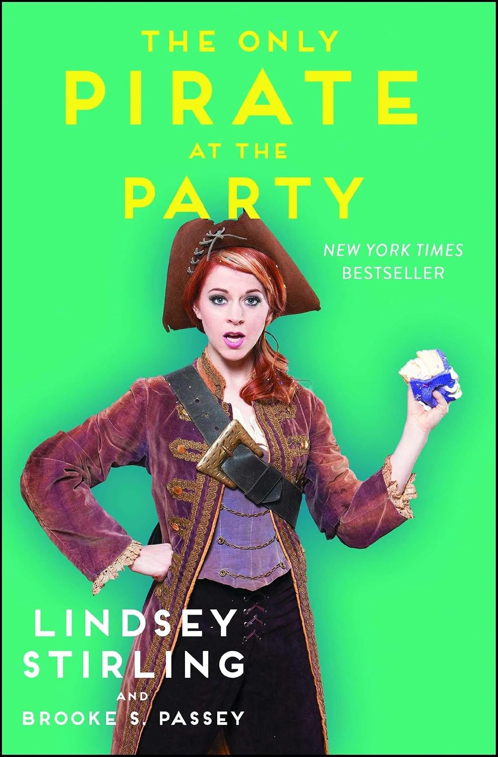 The Only Pirate at the Party Paperback – February 28, 2017