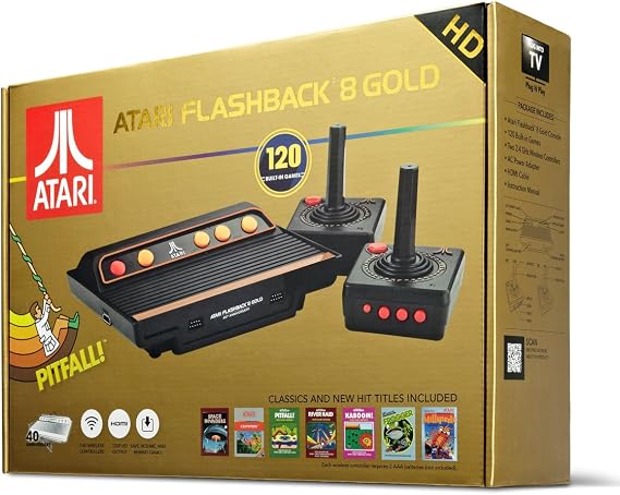 Atari Flashback 8 Gold Console