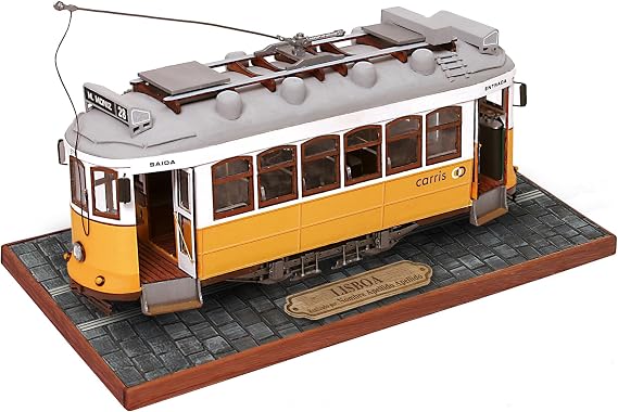 Occre 53005 Lisboa Tramway 1:24 Scale Model Kit