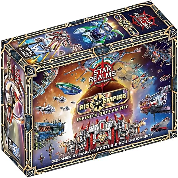 Wise Wizard Games Star Realms: Rise of the Empire Board Game Infinite Replay Kit