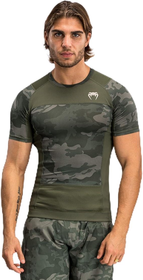 Venum Men's Venum G-fit Air Men's Short Sleeve Rashguard