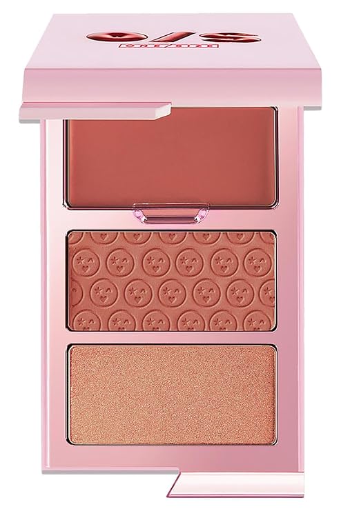 One Size Cheek Clapper 3D Blush Trio - Very That, 0.38 Ounce (Pack of 1)