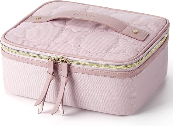 TOURIT Lunch Bag for Men Women Insulated Lunch Box Portable Food Containers Bag Small Lunch Bag Women for Office, Work, Picnic, Pink