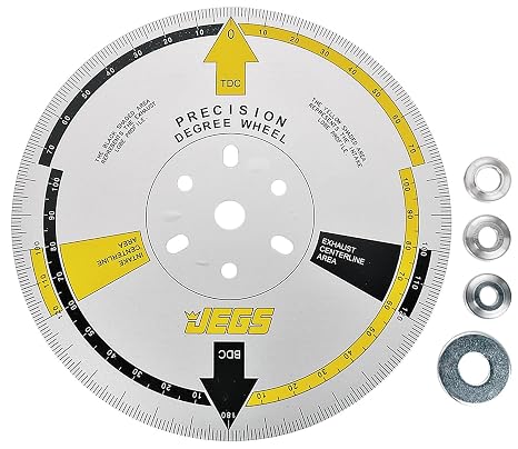 Precision Cam Degree Wheel 11 in.