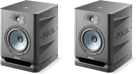 Focal ALPHA-65-EVO Active 2-Way Studio Monitor (Pair)