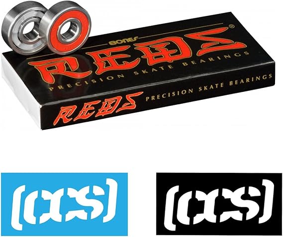 CCS Bones Reds Skateboard Bearings