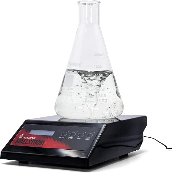 Northern Brewer - Maelstrom Stir Plate with Stir Bar for Yeast Propagation