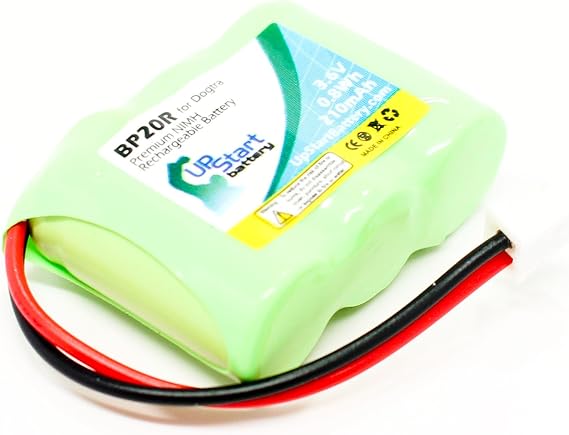 BP20R Battery for Dogtra 280NCP, 300M, 200NCP Gold, 200NCP, 175NCP, 300M Element, 280NCP Platinum, 282NCP, 302M Dog Training Collars (210mAh, 3.6V, NI-MH)