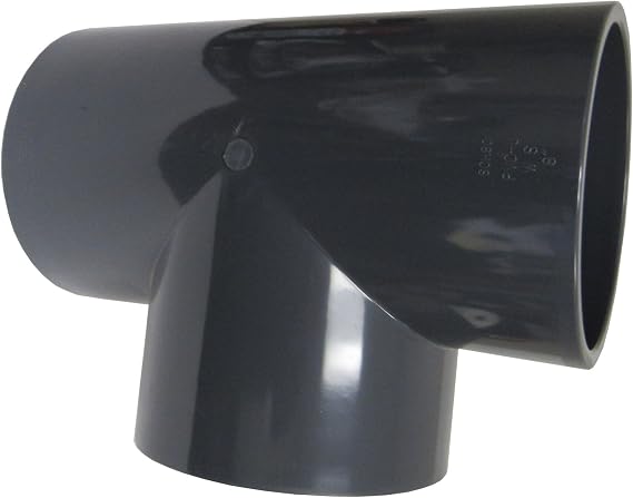 ERA Sch 80 PVC 10 Inch Tee, Socket