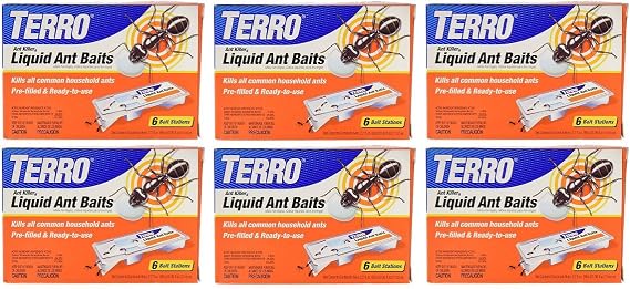 Terro T300-3 Ant Killer Liquid Ant Baits - 6 Packs