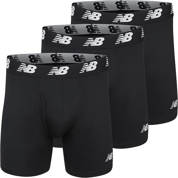 New Balance Men's Performance Boxer Briefs