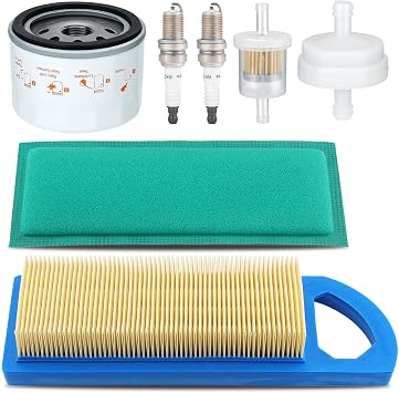698083 697153 Air Filter for John Deer LA105 LA115 L100 LA110 L108 LA100 L105 L107 Replace 794422 795115 GY20573 17.5 HP Lawn Mower