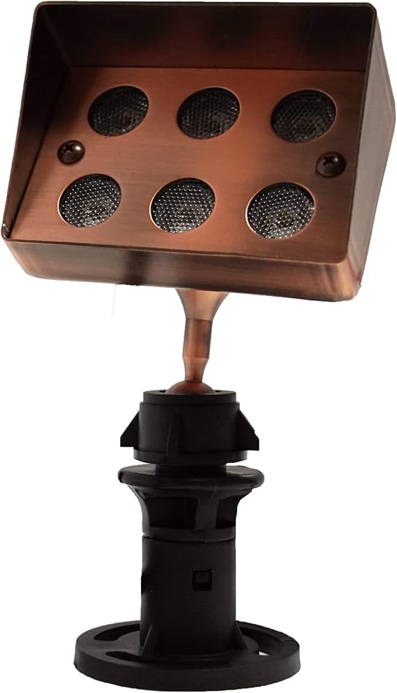 Ignite Landscape Lighting 6-Watt Bronze Flood Light for Landscape Lighting, Ponds, and Water Features - 6WFL-BZ