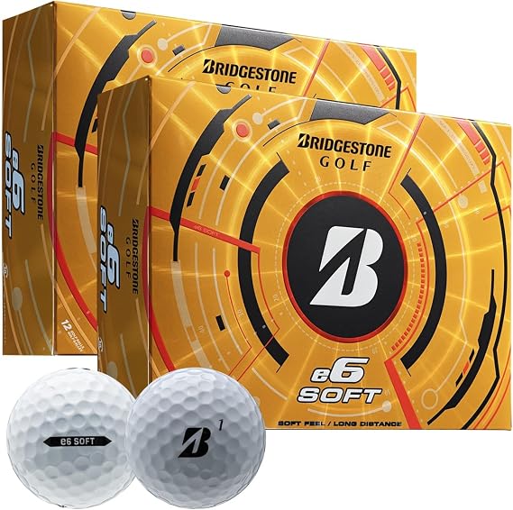 Bridgestone e6 Golf Balls
