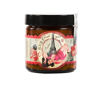 Barefoot Venus Shea Butter Instant Hand Repair Cream For Dry Skin - Ruby Red