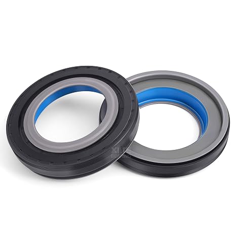 XiKe 2 Pcs 710685/2017426 Axle Shaft Seal Front Outer Wheel