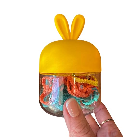 T is for Tame Hair Ties, Reusable Container, Kids & Toddlers, 30 Ct
