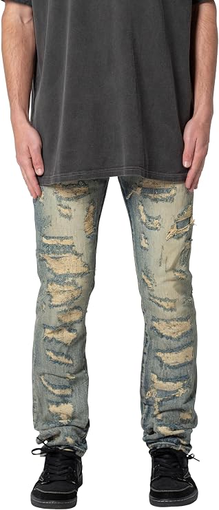 mnml Men's Mnml D543 Straight Denim