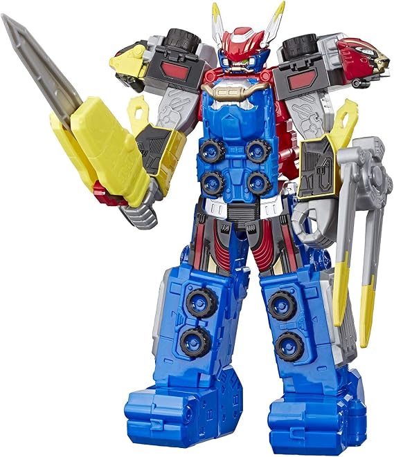 Power Rangers Beast Morphers Beast-X Megazord 10"-Scale Action Figure Toy from TV Show