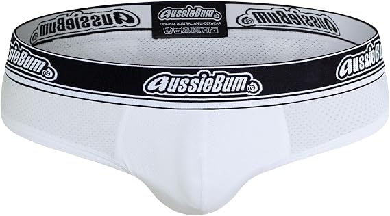 aussieBum WJ Air 2.0 White Brief