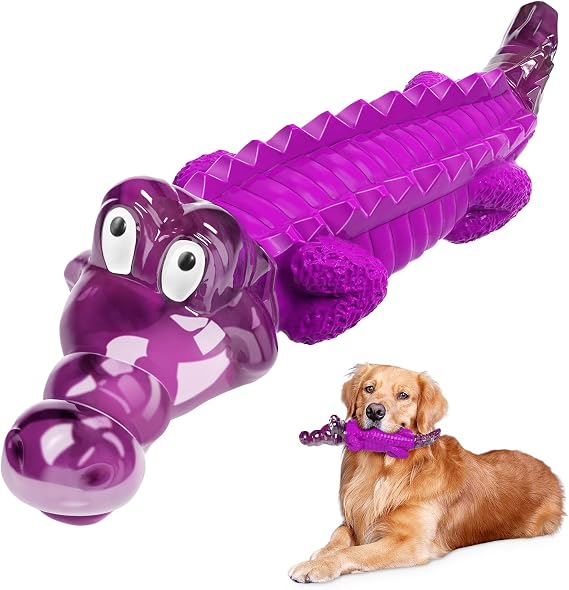 Jeefome Dog Chew Toys for Aggressive Chewers | Indestructible Dog Toys for Small Meduium Large Breed, Suitable for Indoor and Outdoor Play