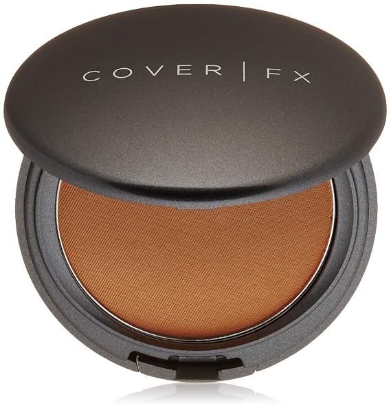 Cover FX Pressed Mineral Foundation: Talc-free Powder Foundation That Provides Buildable Coverage, Weightless Matte finish G110, 0.42 oz