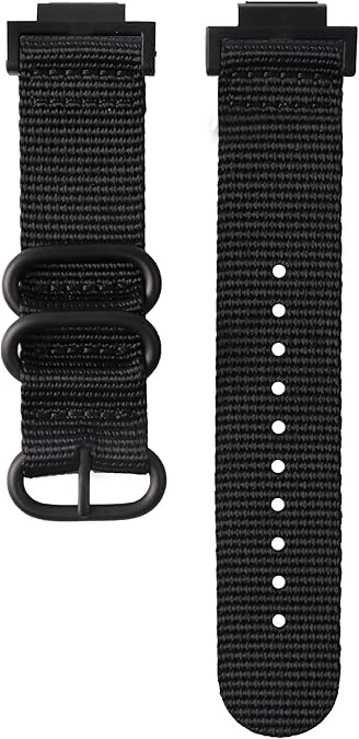 Lijinlan Nylon Replacement Strap for Casio G-Shock Watch Model DW-5600E, DW-5600, DW-5600BB, DW-5700, DW-6900, GW5610, DW-D5500 Series Accessory