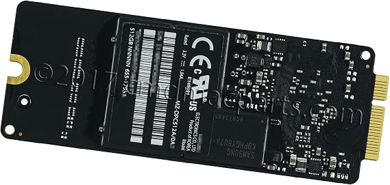 Odyson - 512GB SSD Replacement for Apple MacBook Pro 13" A1425 (Late 2012-Early 2013), 15" A1398 (Mid 2012-Early 2013)