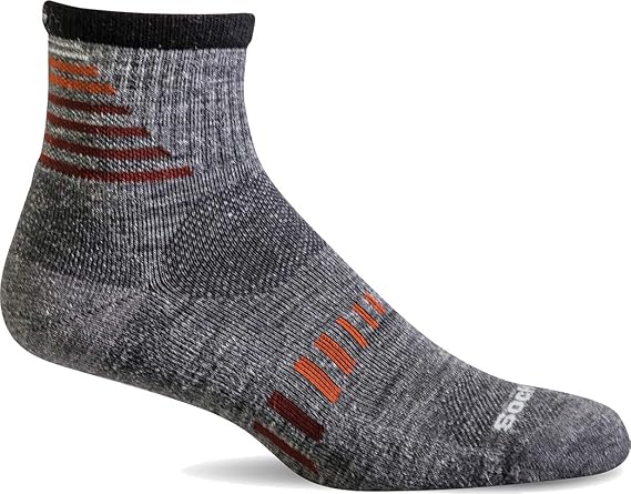 Sockwell Men's Ascend II Quarter Moderate Compression Socks