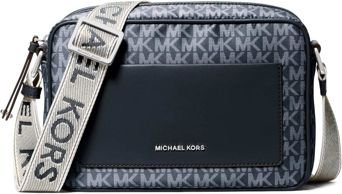 Michael Kors Women's Jet Set Webbing Strap Crossbody Bag