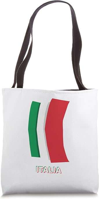 Flag Italia Tote Bag