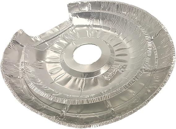 Mainstays D62120 Electric Stove Disposable Drip Pan Liner Set, 12 Piece