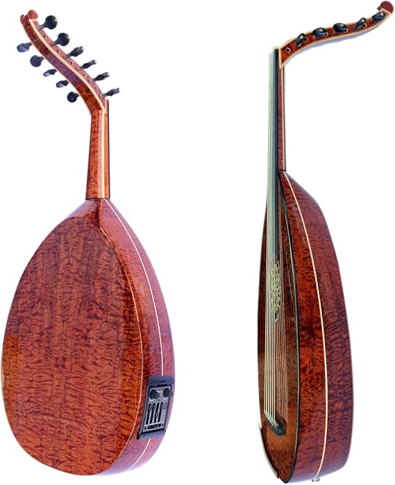 Special Electric Arabic Oud String Musical Instrument UNQ-20EA By Miras